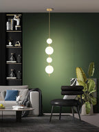 Ordelia Glass Pendant Lamp-Moonnatur