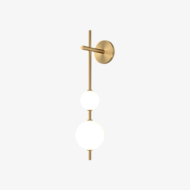 Cardelvale Glass Wall Light-Moonnatur