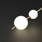 Eldenella Glass Wall Light-Moonnatur