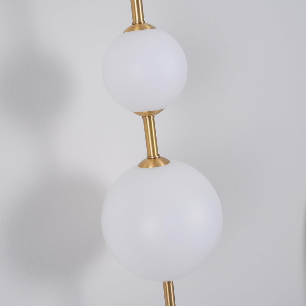 Cardelvale Glass Wall Light-Moonnatur