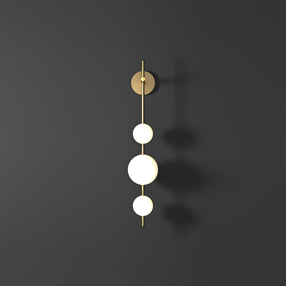 Cardelvale Glass Wall Light-Moonnatur