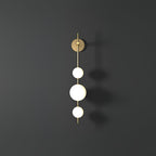 Eldenella Glass Wall Light-Moonnatur