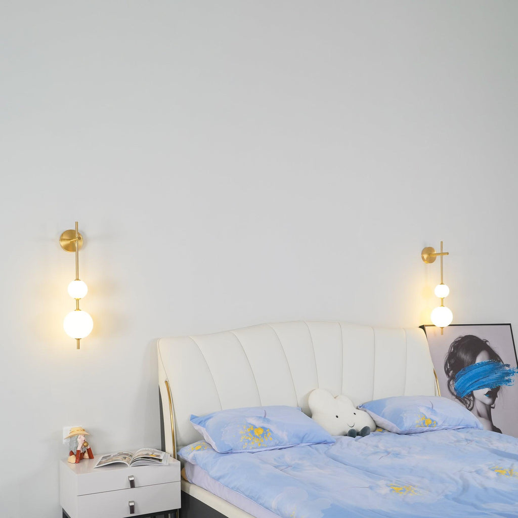 Eldenella Glass Wall Light-Moonnatur