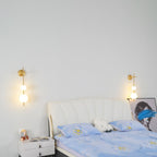Eldenella Glass Wall Light-Moonnatur