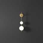 Cardelvale Glass Wall Light-Moonnatur