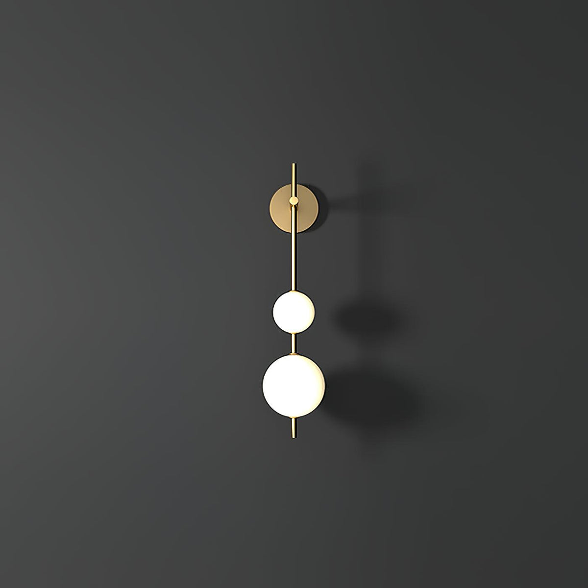 Cardelvale Glass Wall Light-Moonnatur