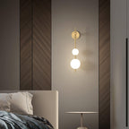 Cardelvale Glass Wall Light-Moonnatur