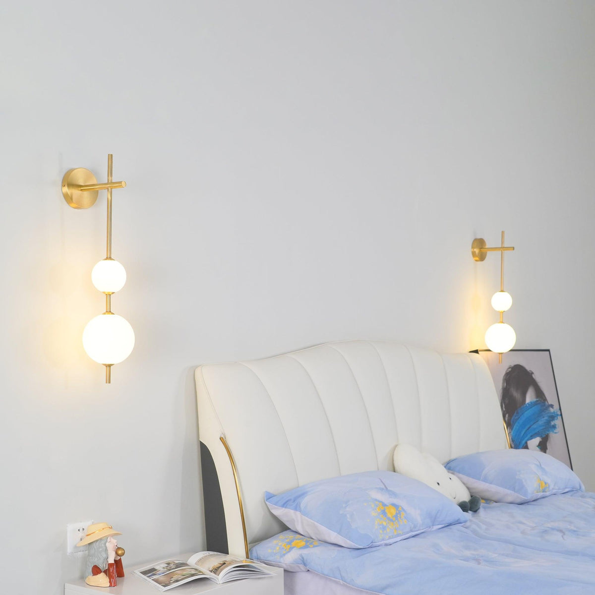 Eldenella Glass Wall Light-Moonnatur