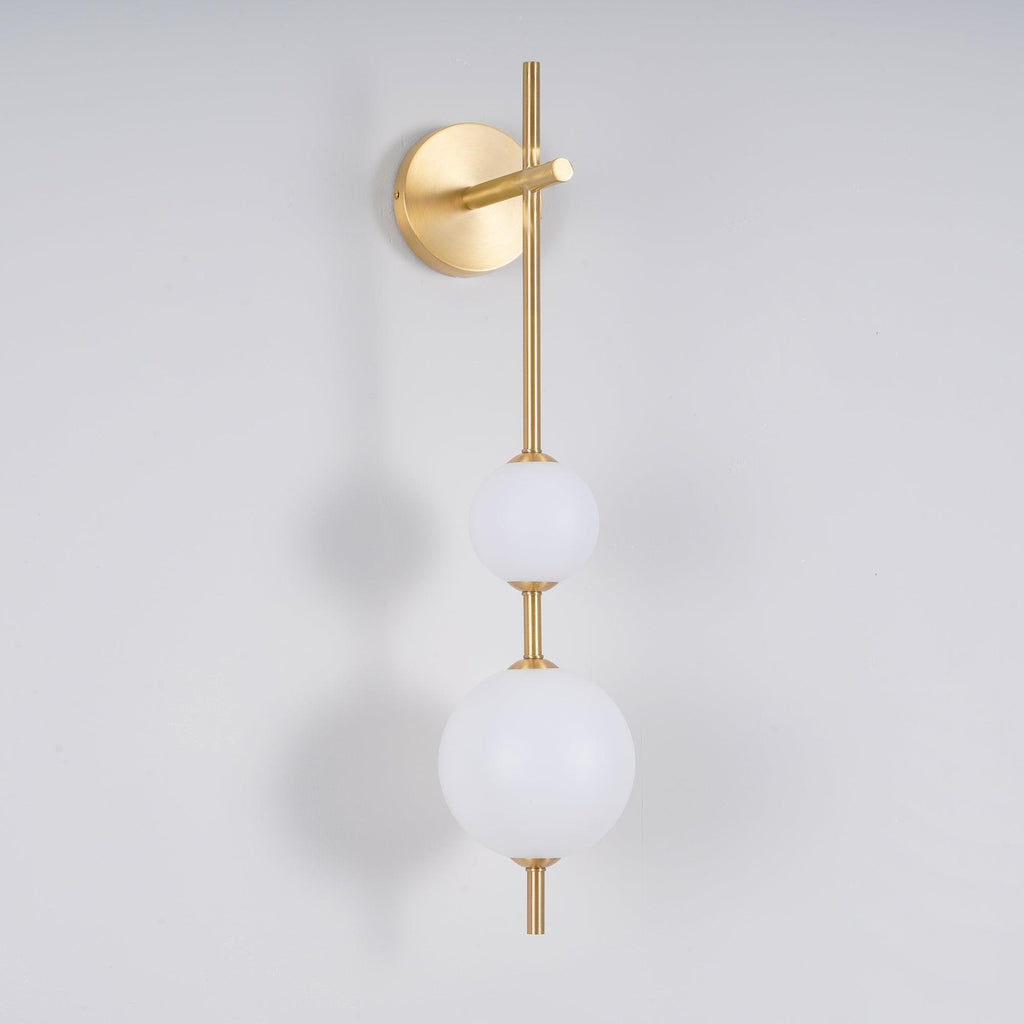 Eldenella Glass Wall Light-Moonnatur