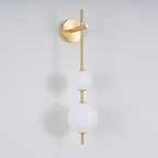 Eldenella Glass Wall Light-Moonnatur