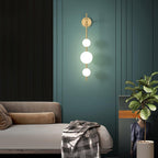 Cardelvale Glass Wall Light-Moonnatur