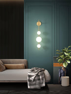 Eldenella Glass Wall Light-Moonnatur