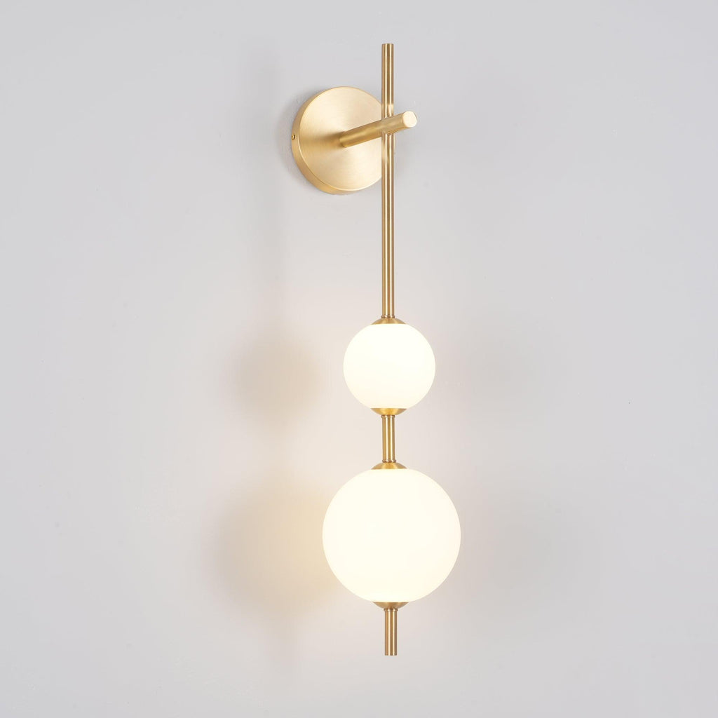Cardelvale Glass Wall Light-Moonnatur