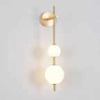 Cardelvale Glass Wall Light-Moonnatur