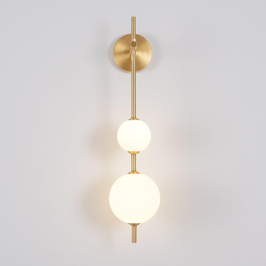 Eldenella Glass Wall Light-Moonnatur