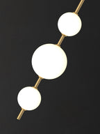 Eldenella Glass Wall Light-Moonnatur