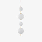 Ordelia Glass Pendant Lamp-Moonnatur