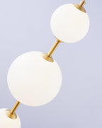 Ordelia Glass Pendant Lamp-Moonnatur