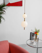 Ordelia Glass Pendant Lamp-Moonnatur