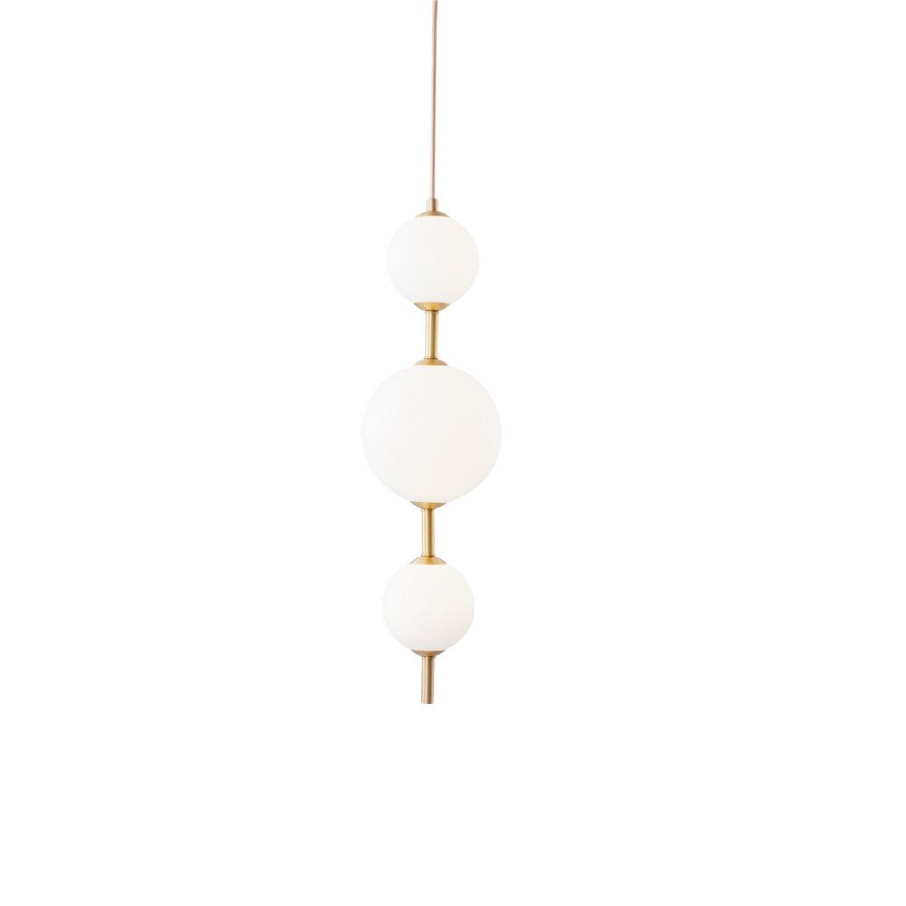 Ordelia Glass Pendant Lamp-Moonnatur