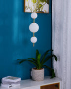Ordelia Glass Pendant Lamp-Moonnatur