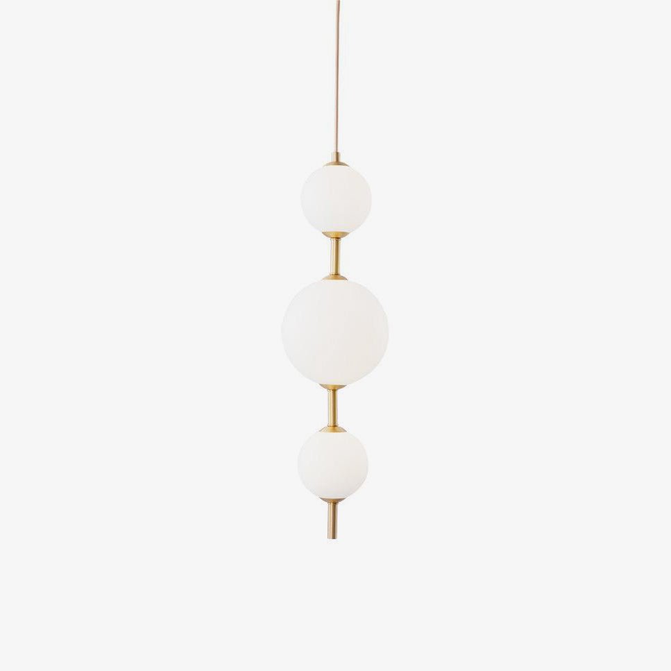 Ordelia Glass Pendant Lamp-Moonnatur