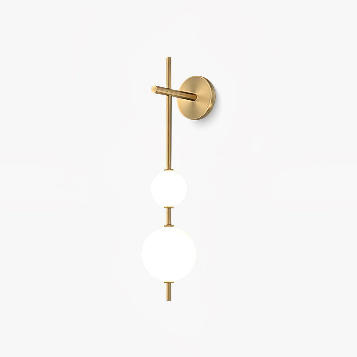 Cardelvale Glass Wall Light-Moonnatur