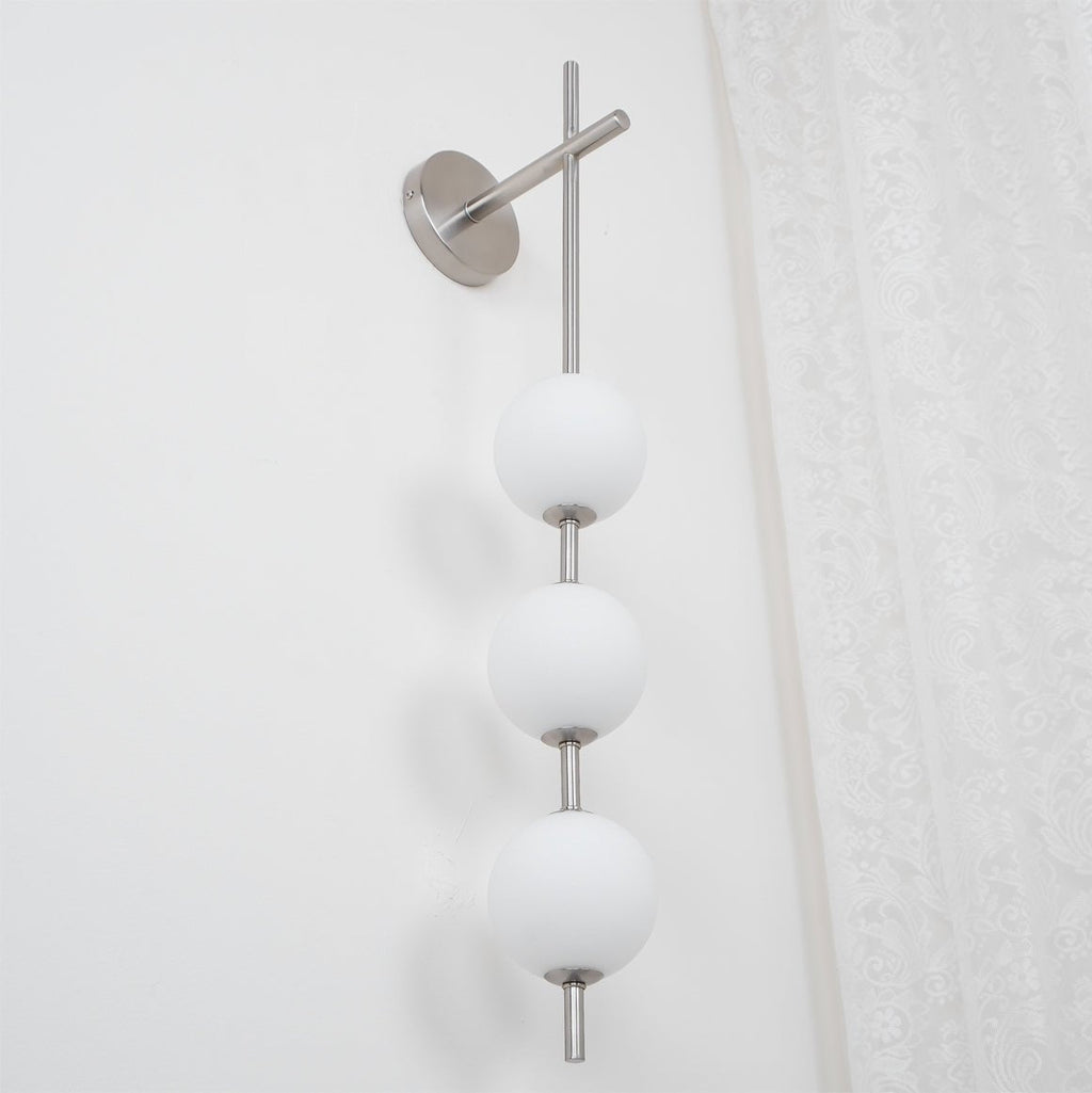 Cardelvale Glass Wall Light-Moonnatur