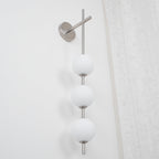 Cardelvale Glass Wall Light-Moonnatur