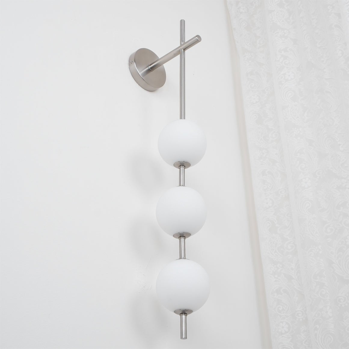 Cardelvale Glass Wall Light-Moonnatur