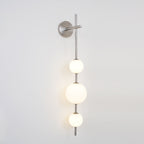 Cardelvale Glass Wall Light-Moonnatur