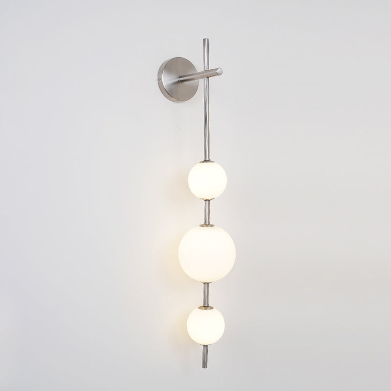 Cardelvale Glass Wall Light-Moonnatur