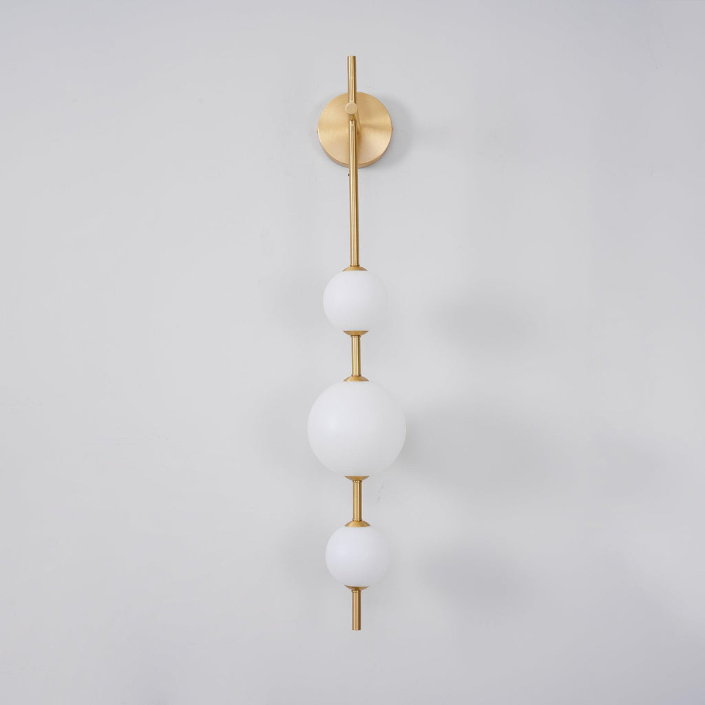 Cardelvale Glass Wall Light-Moonnatur
