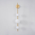 Cardelvale Glass Wall Light-Moonnatur