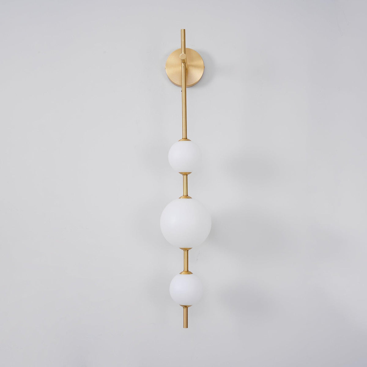 Cardelvale Glass Wall Light-Moonnatur