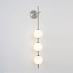 Cardelvale Glass Wall Light-Moonnatur