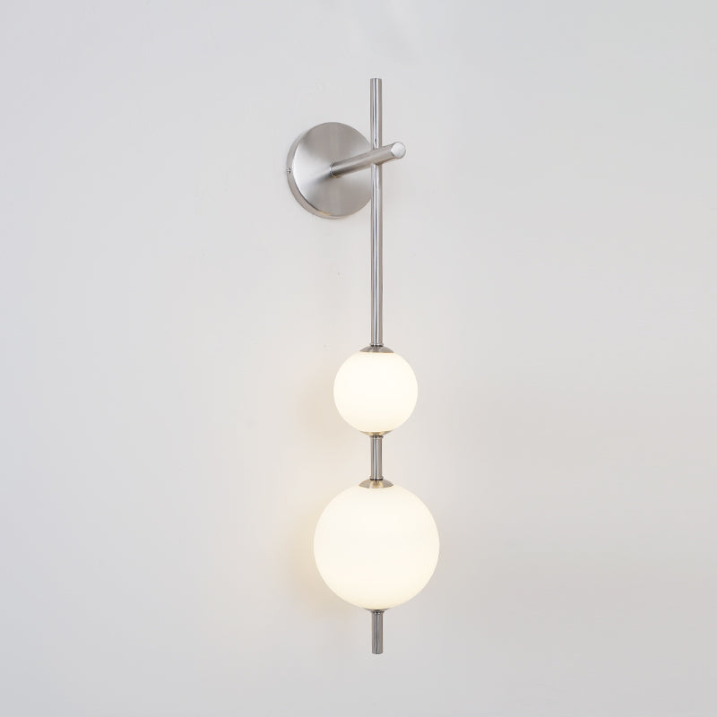 Cardelvale Glass Wall Light-Moonnatur