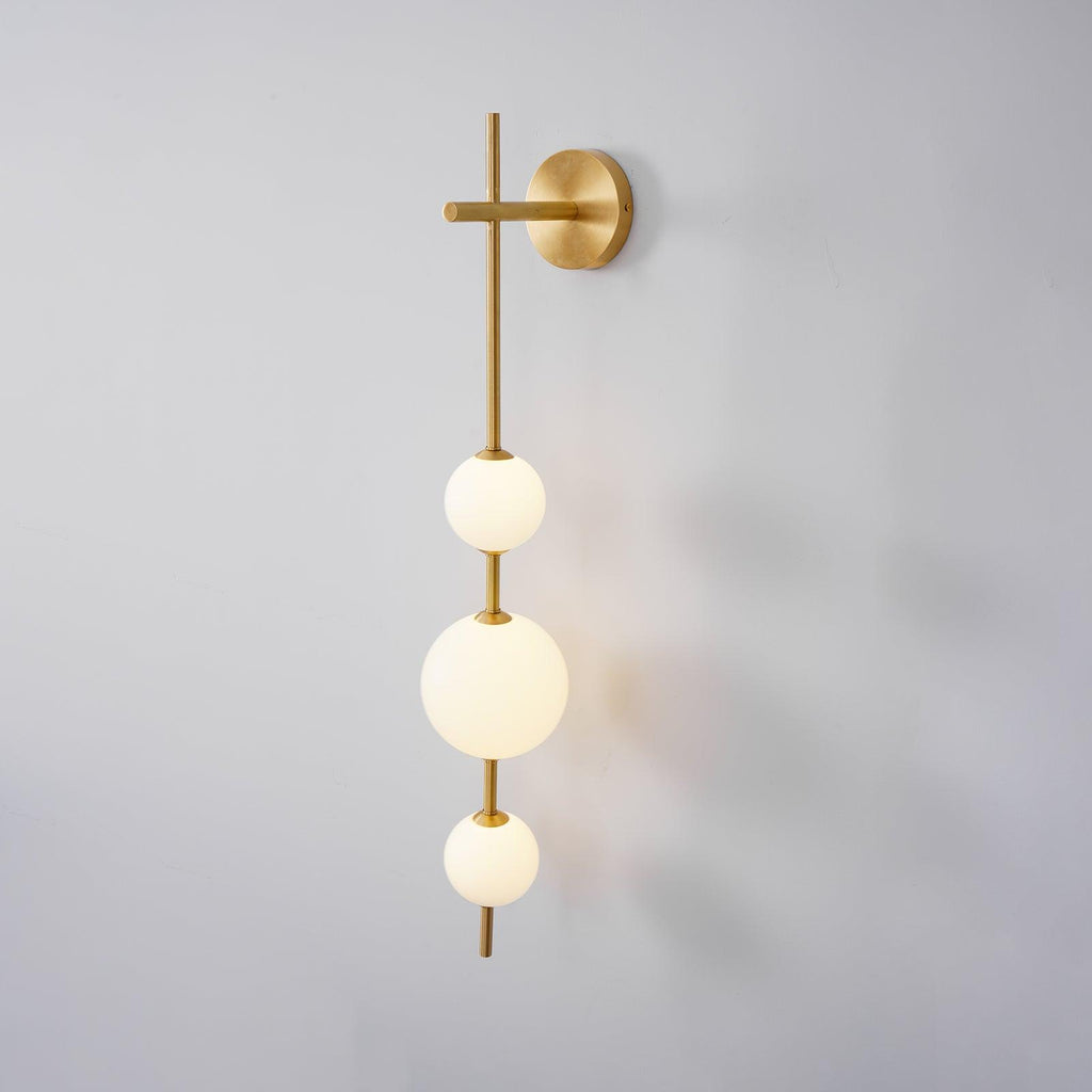 Cardelvale Glass Wall Light-Moonnatur