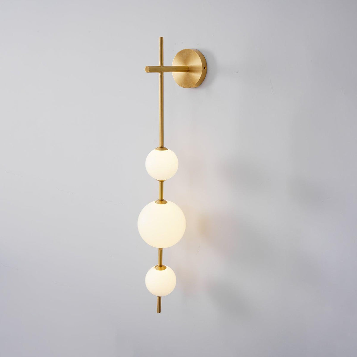 Cardelvale Glass Wall Light-Moonnatur