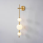 Cardelvale Glass Wall Light-Moonnatur