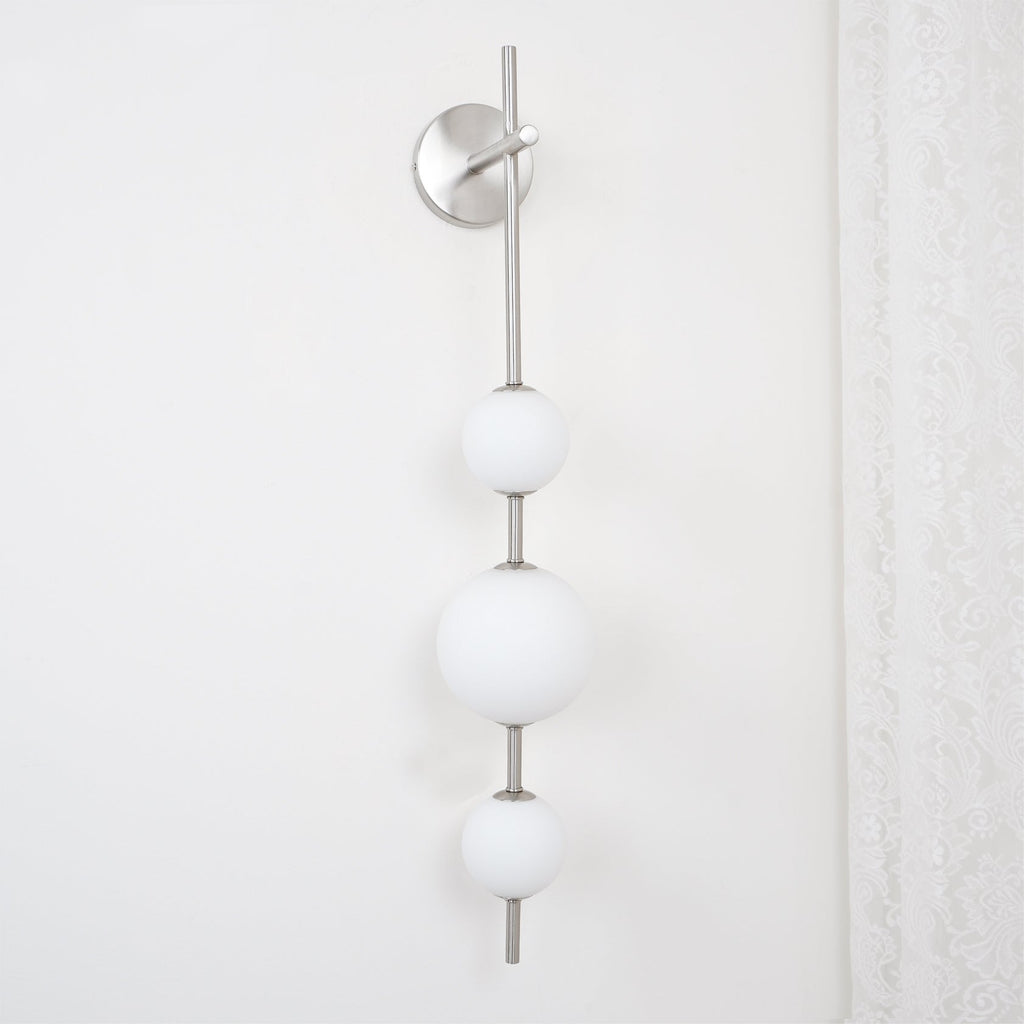 Cardelvale Glass Wall Light-Moonnatur