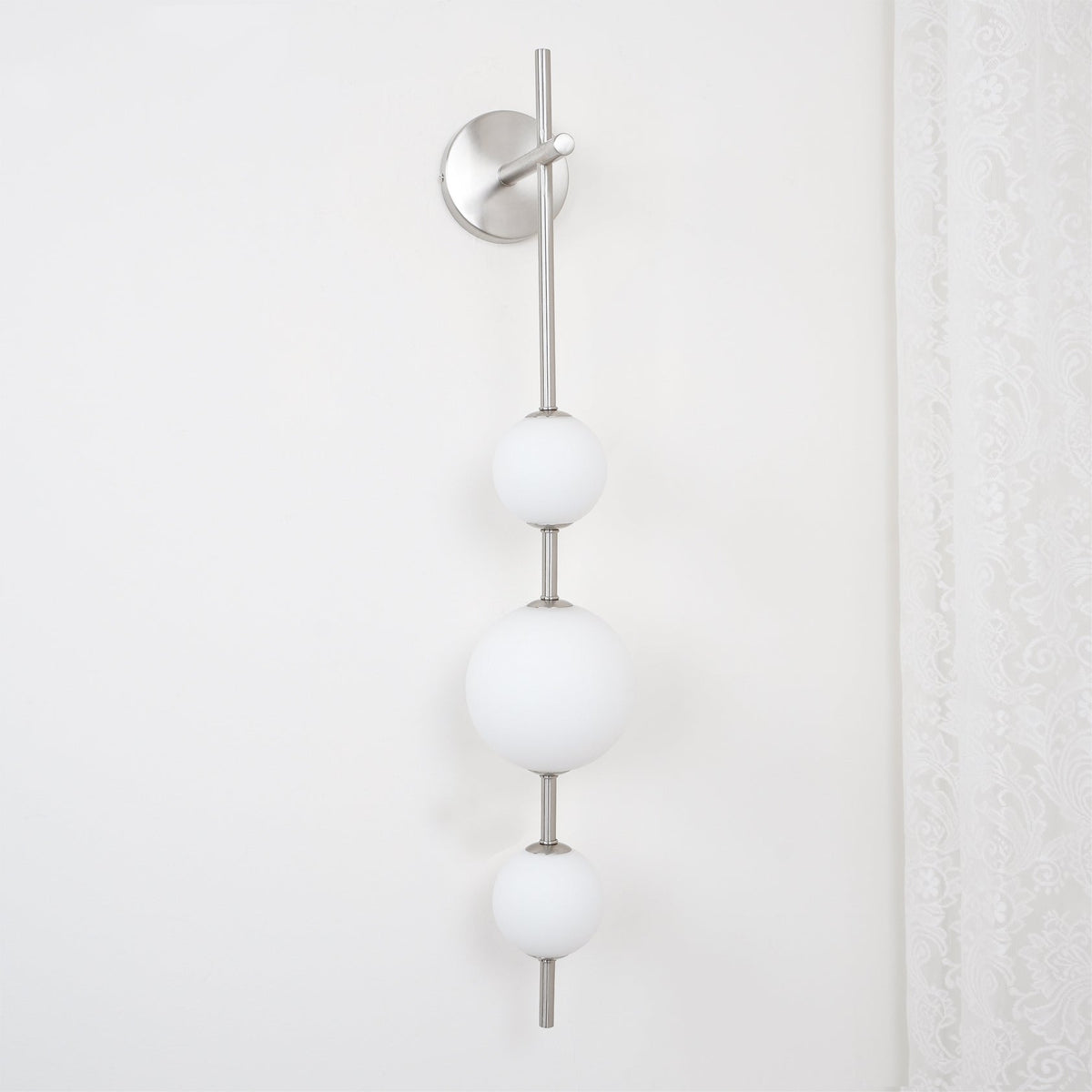 Cardelvale Glass Wall Light-Moonnatur