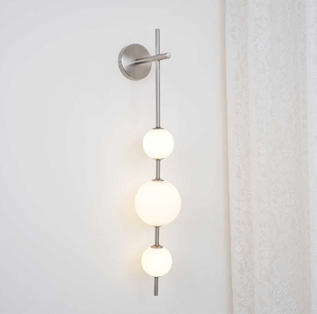 Cardelvale Glass Wall Light-Moonnatur