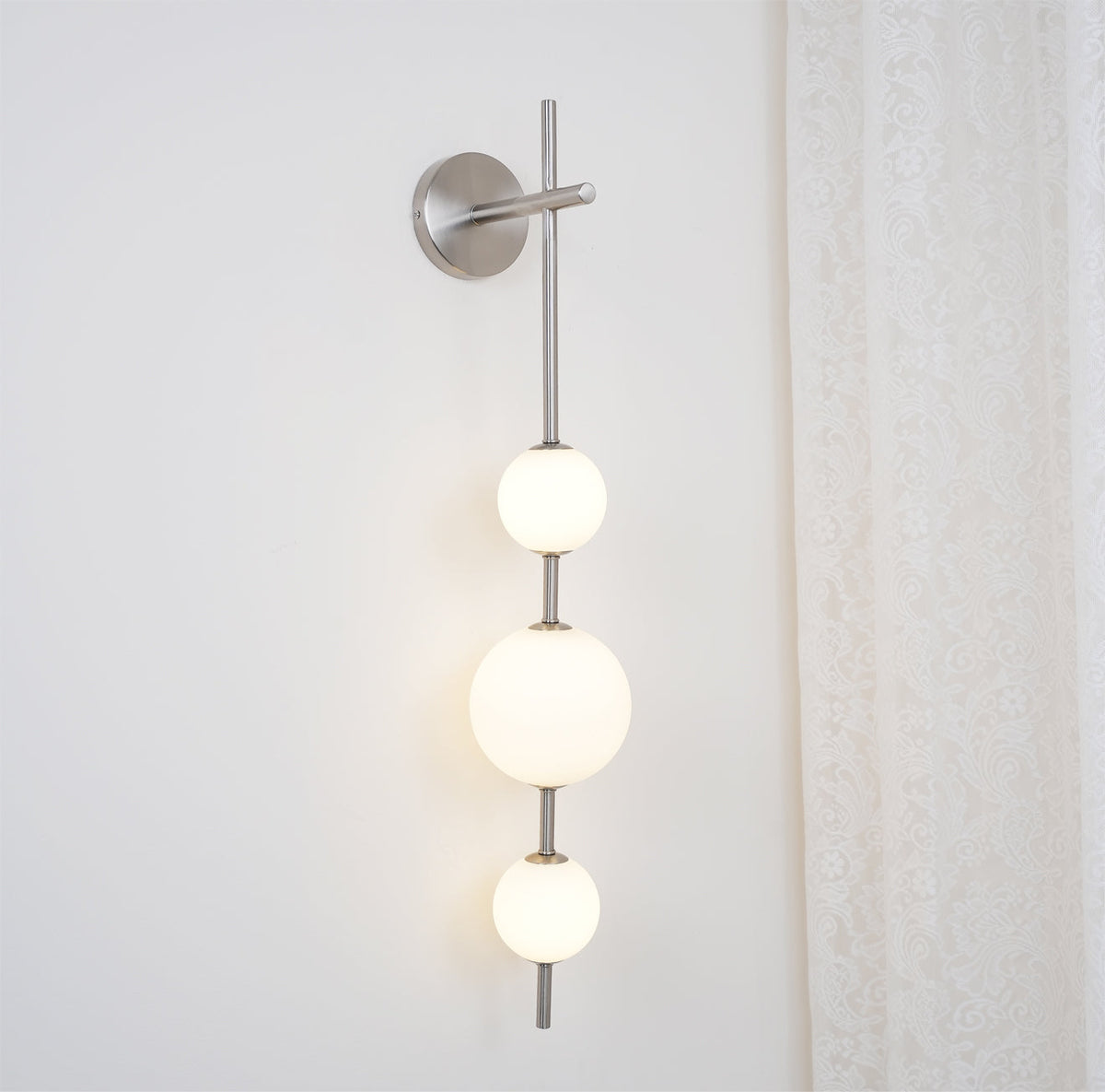 Cardelvale Glass Wall Light-Moonnatur