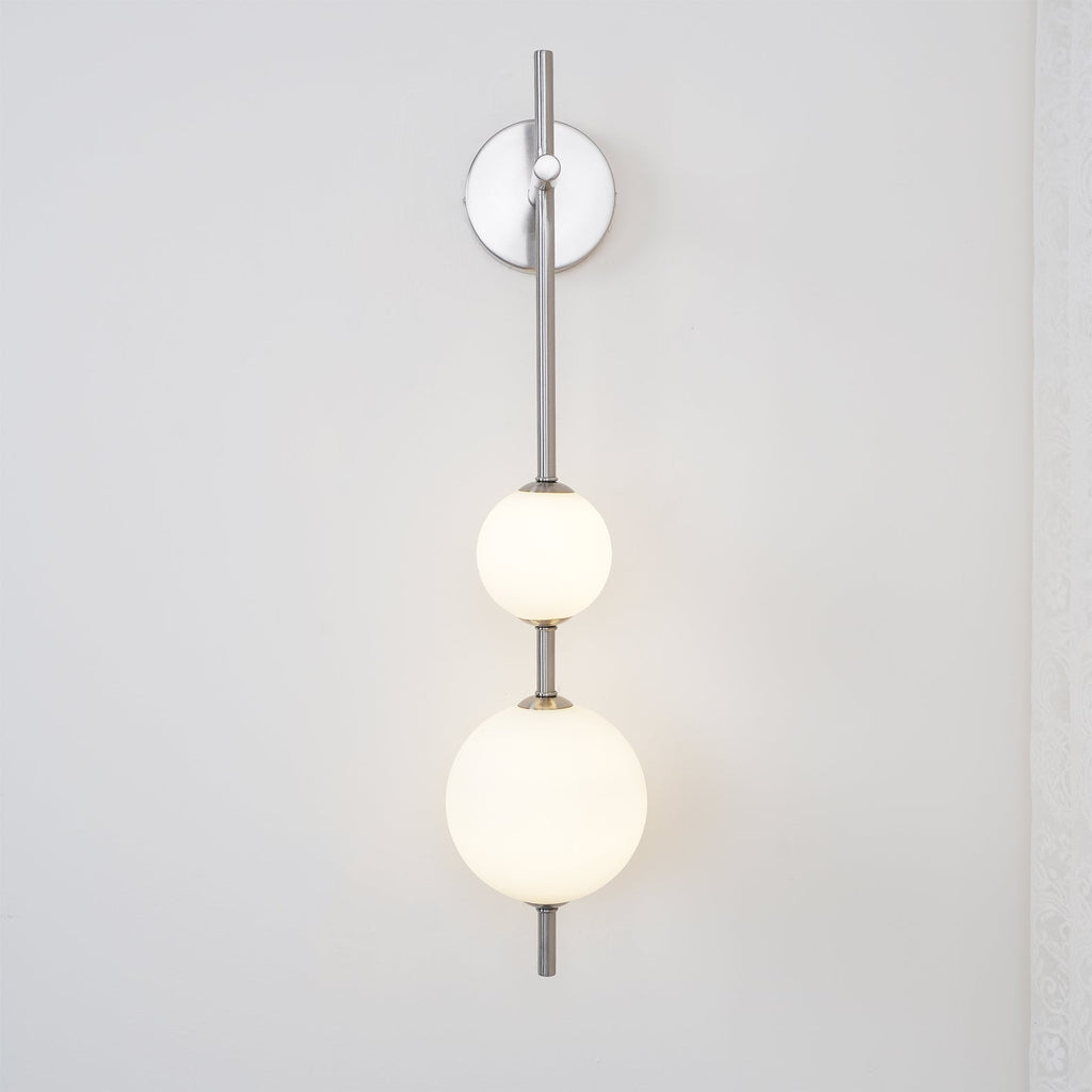 Cardelvale Glass Wall Light-Moonnatur
