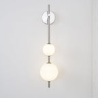 Cardelvale Glass Wall Light-Moonnatur