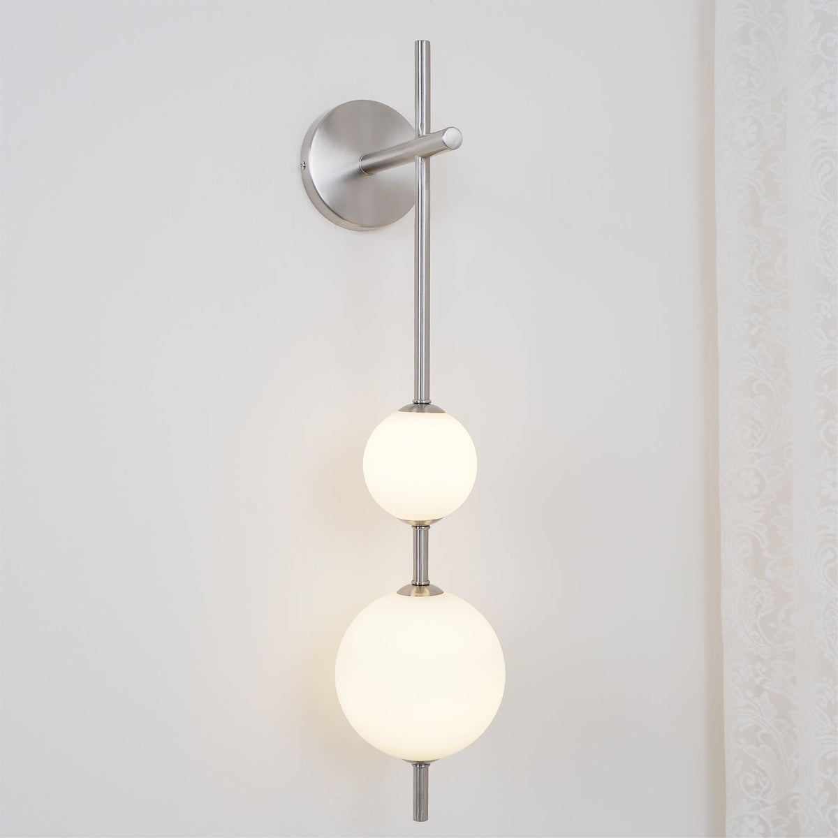 Eldenella Glass Wall Light-Moonnatur