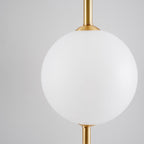 Cardelvale Glass Wall Light-Moonnatur