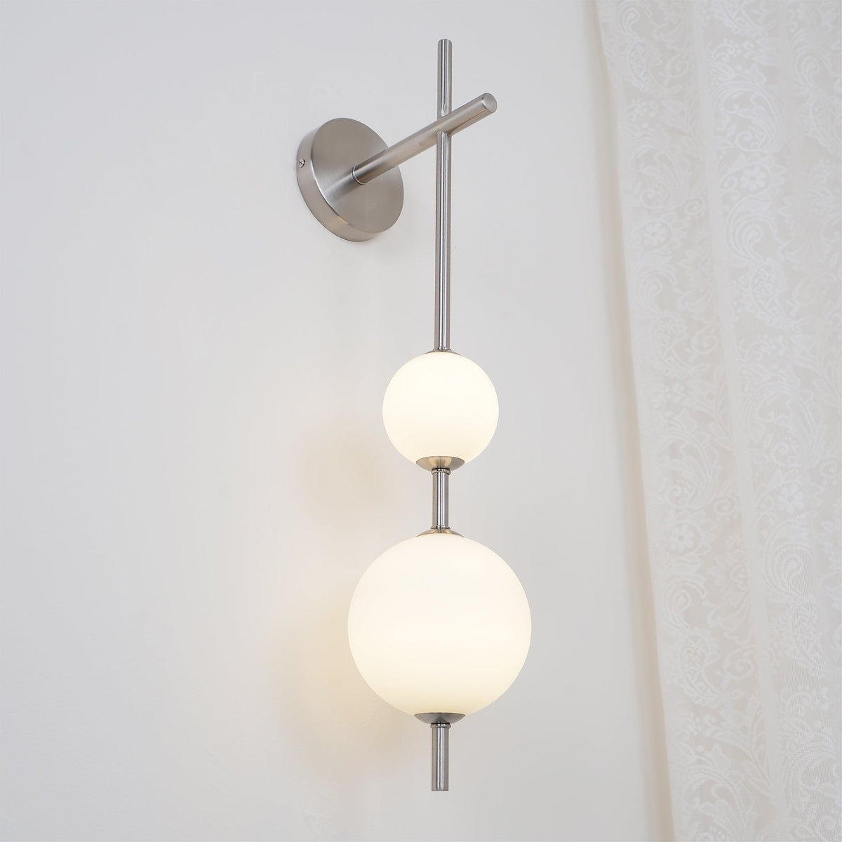 Eldenella Glass Wall Light-Moonnatur