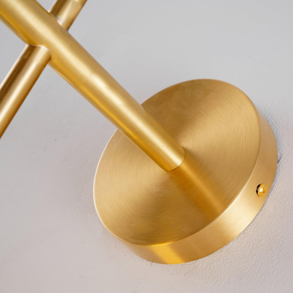 Cardelvale Glass Wall Light-Moonnatur